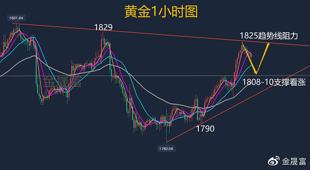 黄金涨跌最新行情分析