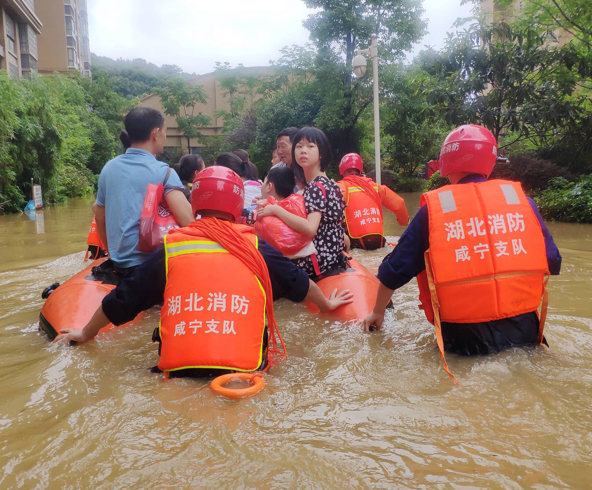 湖北防汛最新疫情