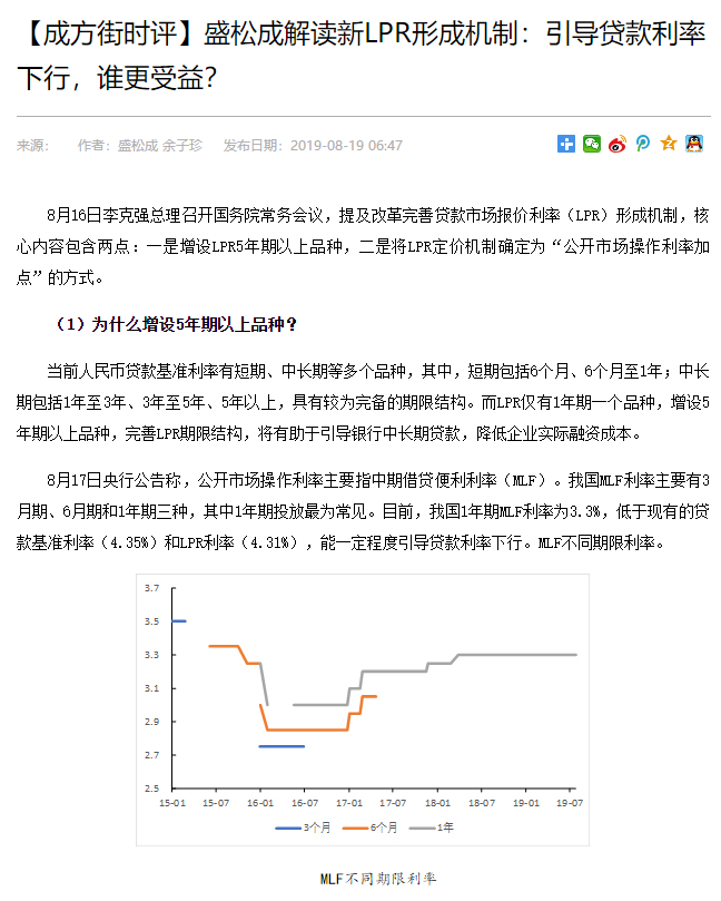 银行最新LPR利率，解读其影响及未来趋势