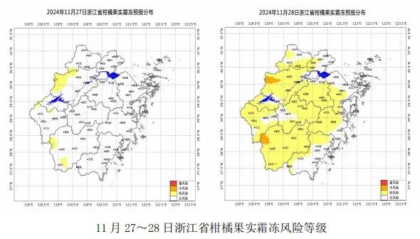 最新冷空气影响浙江