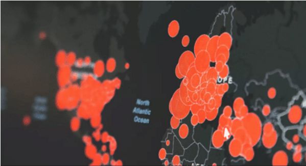 全球新冠最新分布概况