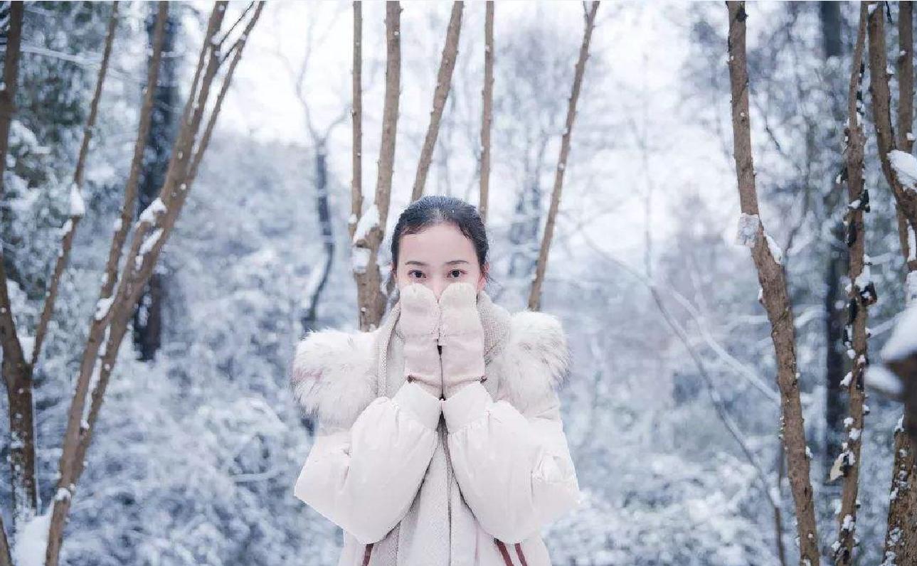 岳麓山下雪最新报道，一场美丽的冬日奇迹